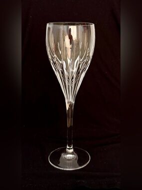 DaVinci Prato Crystal Tall Water Goblet Stem